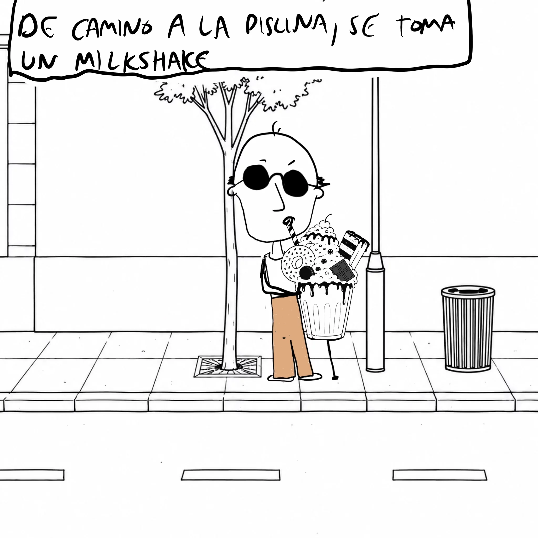 piscina cerrada